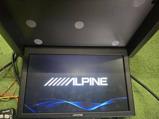 【中古】タンク DBA-M900A フリップダウンモニター