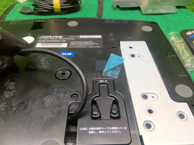 【中古】タンク DBA-M900A フリップダウンモニター