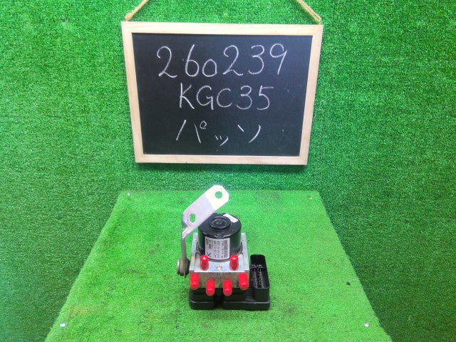 【中古】パッソ DBA-KGC35 ＡＢＳアクチュエーター 44050-B1200