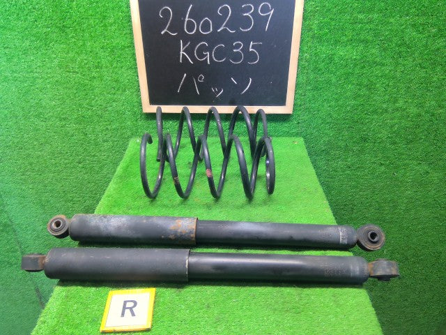 【中古】パッソ DBA-KGC35 リア ショック