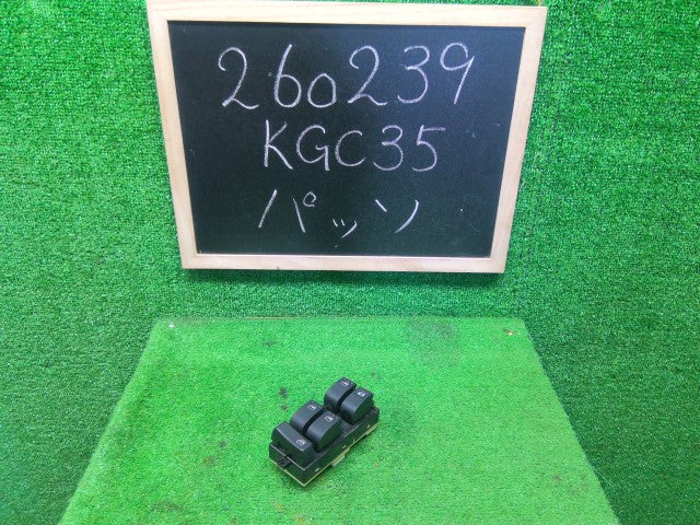 【中古】パッソ DBA-KGC35 パワーウインドウスイッチ 84820-B1101