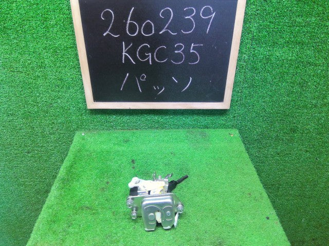 【中古】パッソ DBA-KGC35 バックドアロックソレノイド 69350-B1071