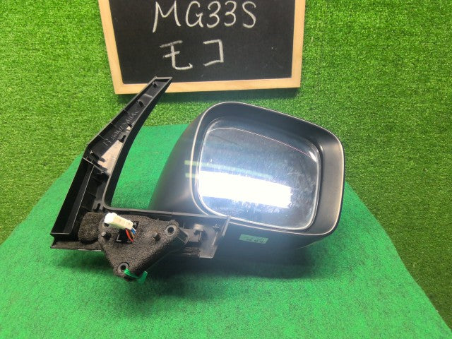 【中古】モコ DBA-MG33S 右サイドミラー 96301-4A53H