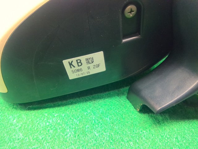 【中古】モコ DBA-MG33S 右サイドミラー 96301-4A53H