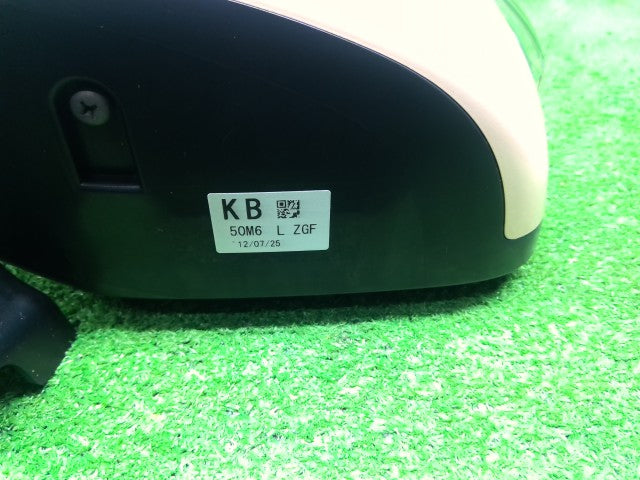 【中古】モコ DBA-MG33S 左サイドミラー 96302-4A51L