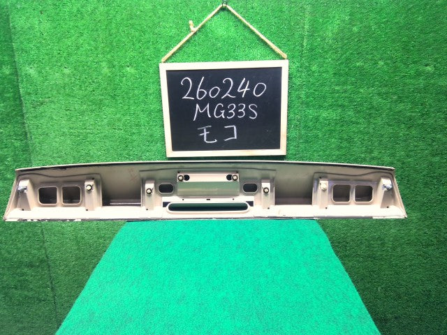 【中古】モコ DBA-MG33S リア スポイラー