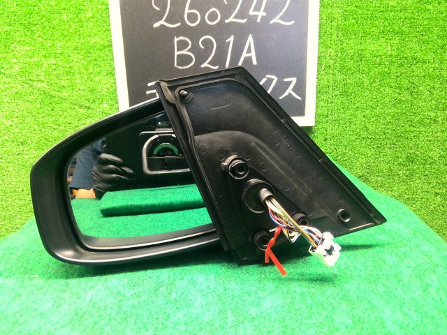 【中古】デイズルークス DBA-B21A 左サイドミラー 96302-6A29E