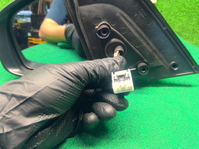 【中古】デイズルークス DBA-B21A 左サイドミラー 96302-6A29E