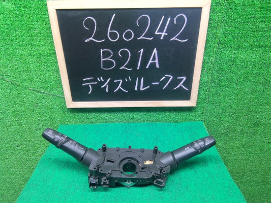 【中古】デイズルークス DBA-B21A ディマースイッチ 25550-6A00C