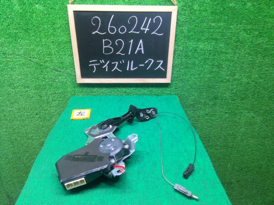 【中古】デイズルークス DBA-B21A 左パワースライドドアモーター 97960-6A00B