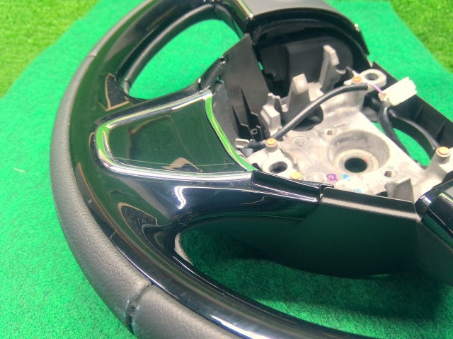 【中古】デイズルークス DBA-B21A ステアリングホイール 48430-6A01J