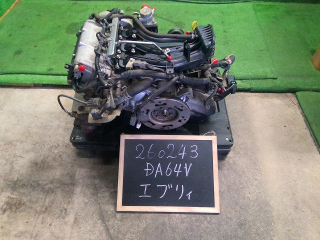 エブリィ エンジンＡＳＳＹ HBD-DA64V 26U