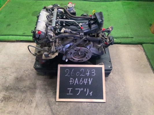 エブリィ エンジンＡＳＳＹ HBD-DA64V 26U