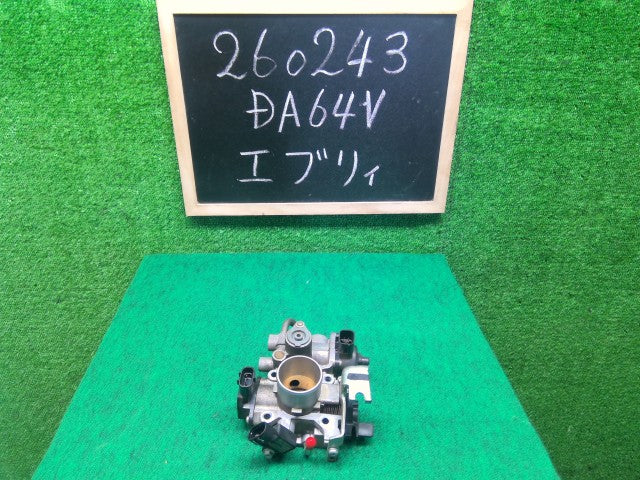 エブリィ スロットルボディ HBD-DA64V 13400-68H20