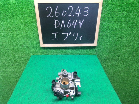 エブリィ スロットルボディ HBD-DA64V 13400-68H20