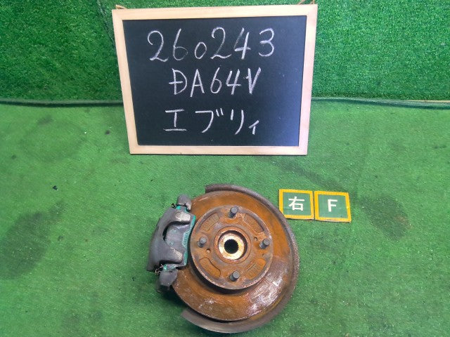 エブリィ 右ＦナックルハブＡＳＳＹ HBD-DA64V 45111-68H50