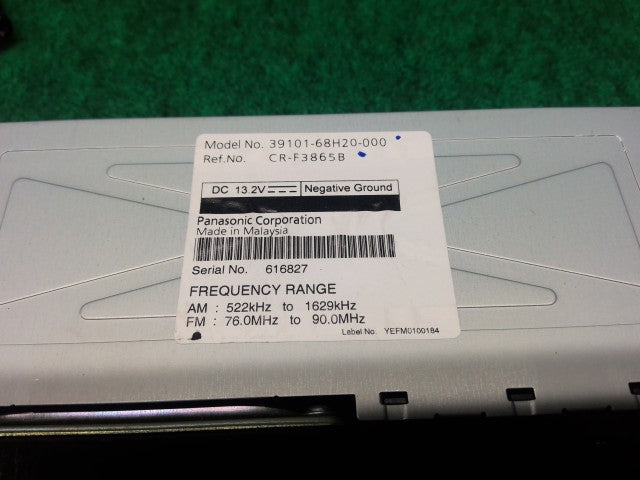 エブリィ ラジオ HBD-DA64V 39101-68H20