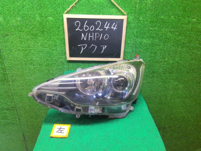 アクア 左ヘッドランプＡＳＳＹ DAA-NHP10 81150-52E90