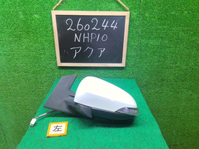 アクア 左サイドミラー DAA-NHP10 87940-52D50