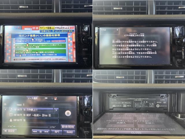 アクア カーナビゲーション DAA-NHP10