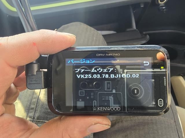 アクア ドライブレコーダー DAA-NHP10
