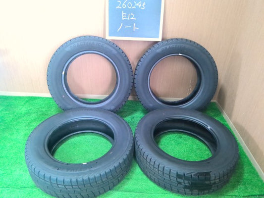 【中古】15インチ スタッドレス 24年製 PRACTIVAICE