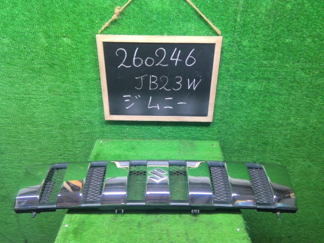 【中古】ジムニー ABA-JB23W ラジエータグリル