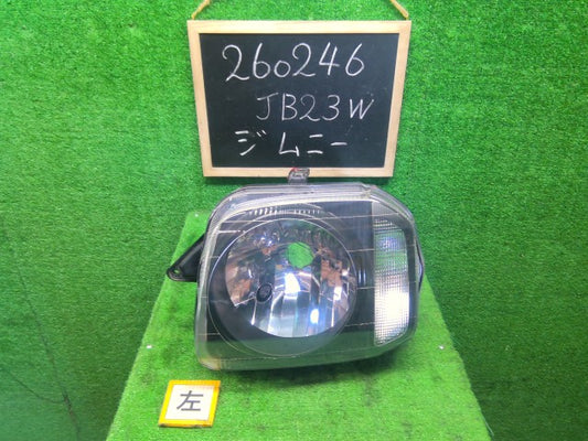 【中古】ジムニー ABA-JB23W 左ヘッドランプＡＳＳＹ 35320-81AB0