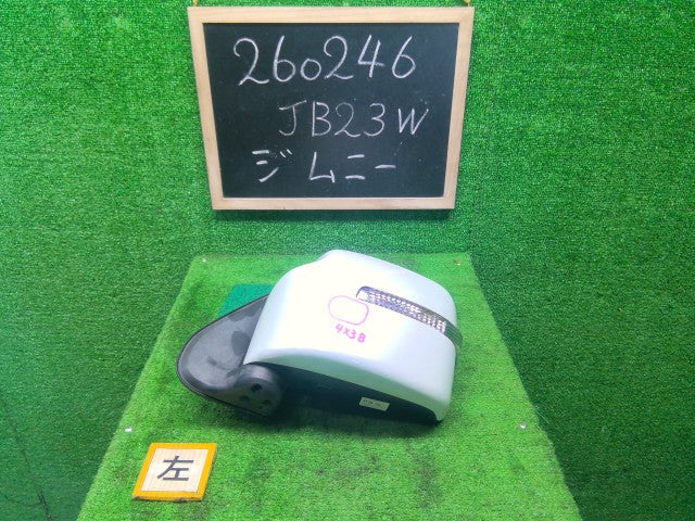 【中古】ジムニー ABA-JB23W 左サイドミラー 84702-61L90-Z7T