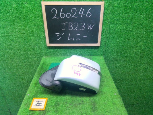 【中古】ジムニー ABA-JB23W 左サイドミラー 84702-61L90-Z7T