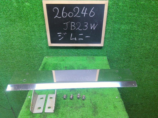 【中古】ジムニー ABA-JB23W TANIGUTHI フロントバンパーアンダーガード