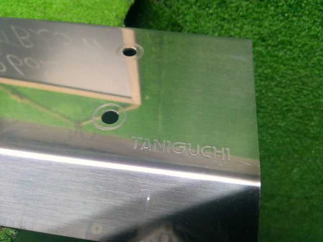 【中古】ジムニー ABA-JB23W TANIGUTHI フロントバンパーアンダーガード