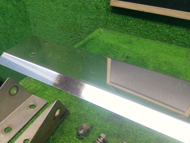 【中古】ジムニー ABA-JB23W TANIGUTHI フロントバンパーアンダーガード