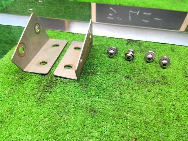 【中古】ジムニー ABA-JB23W TANIGUTHI フロントバンパーアンダーガード