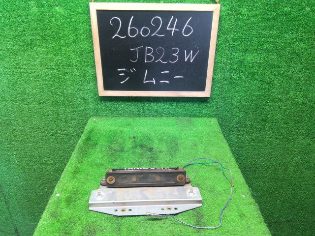 【中古】TANIGUTHI リアナンバー移設キット ジムニー ABA-JB23W