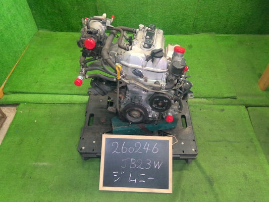 【中古】ジムニー ABA-JB23W エンジンＡＳＳＹ