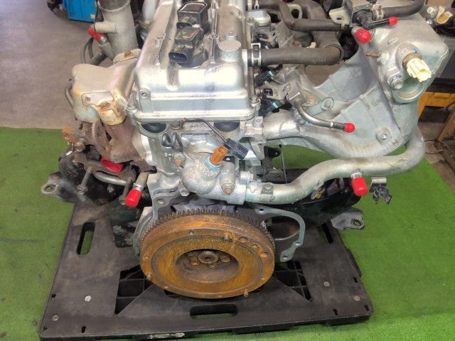 【中古】ジムニー ABA-JB23W エンジンＡＳＳＹ