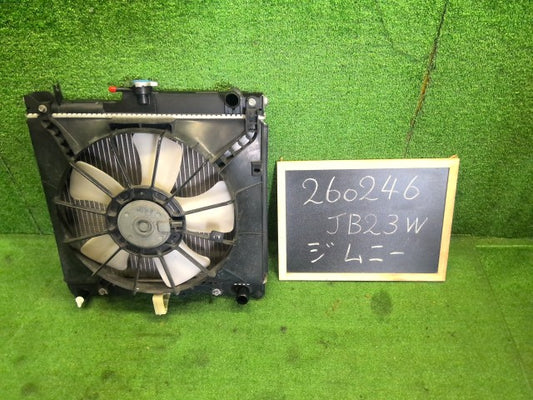 【中古】ジムニー ABA-JB23W ラジエータ 17700-61L00