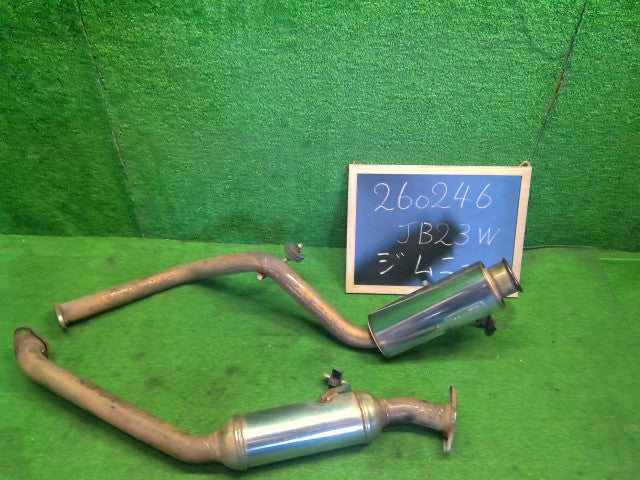 【中古】ＴＡＮＩＧＵＣＨＩ タニグチ リアマフラー ジムニー