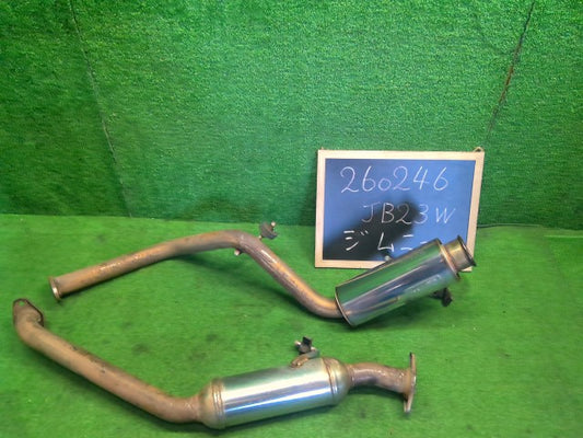 【中古】ＴＡＮＩＧＵＣＨＩ タニグチ リアマフラー ジムニー