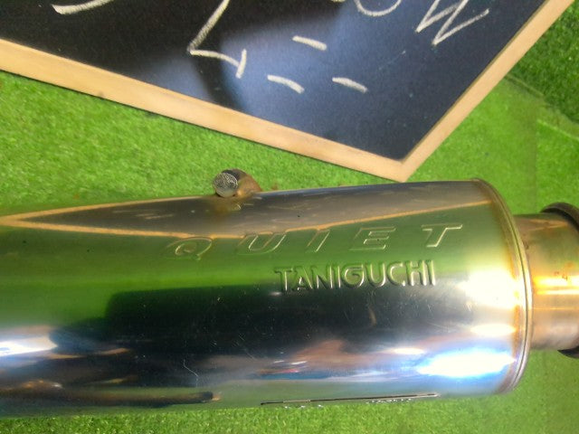 【中古】ＴＡＮＩＧＵＣＨＩ タニグチ リアマフラー ジムニー