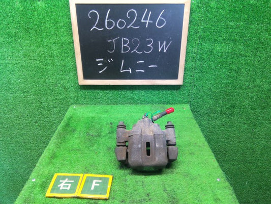 【中古】ジムニー ABA-JB23W 右フロントキャリパー 55100-81A12-999