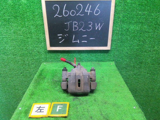【中古】ジムニー ABA-JB23W 左フロントキャリパー 55100-81A12-999