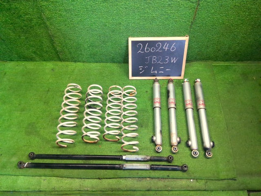 【中古】ジムニー ABA-JB23W ＴＡＮＩＧＵＴＩ ショックアブソーバー