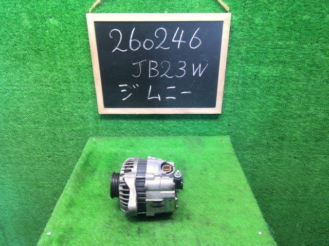 【中古】ジムニー ABA-JB23W オルタネーター 31400-76J10