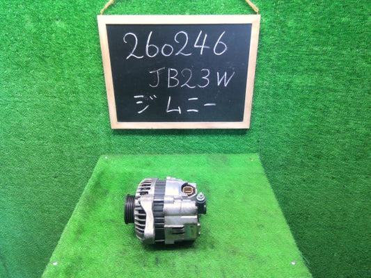 【中古】ジムニー ABA-JB23W オルタネーター 31400-76J10