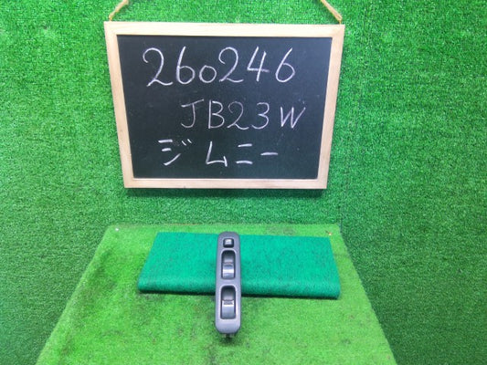 【中古】ジムニー ABA-JB23W パワーウインドウスイッチ 37990-84G30-P4Z