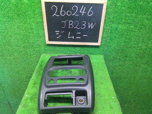 【中古】ジムニー ABA-JB23W オーディオパネル 73821-76J00-5PK