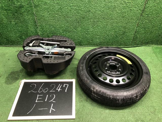 【中古】ノート DBA-E12 テンパータイヤ 車載工具セット