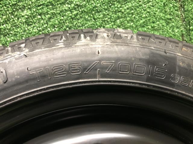 【中古】ノート DBA-E12 テンパータイヤ 車載工具セット